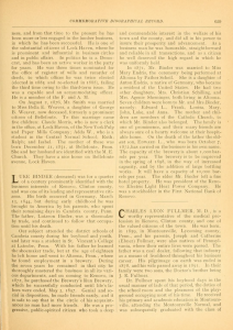Luke Binder's biographical entry in the Commemorative Biographical Record of Central Pennsylvania (1898), published by the J.H. Beers Company of Chicago